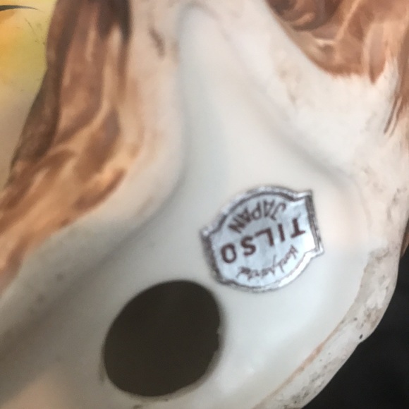 Vintage Bird Figurines (Set of 3) Robin, Orioles, and Parrot - Picture 8 of 9